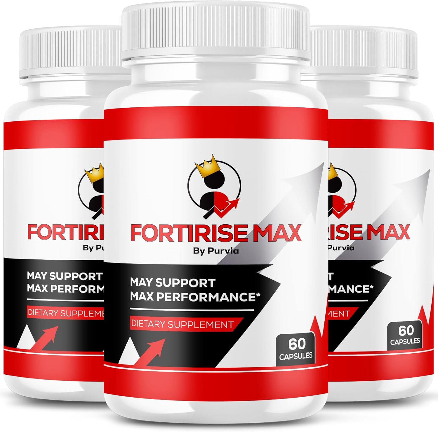 Fortirise Max (3 Pack) - Maximum Strength Formula for Overall Wellness Support