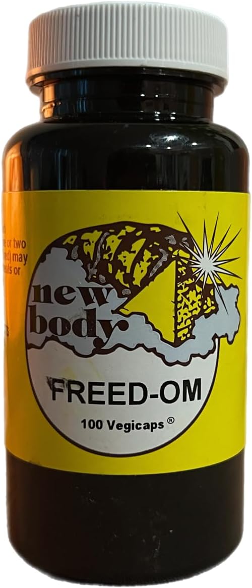 Freedom-Enhancing Supplement for Optimal Health and Vitality - Naturally Derived Formula
