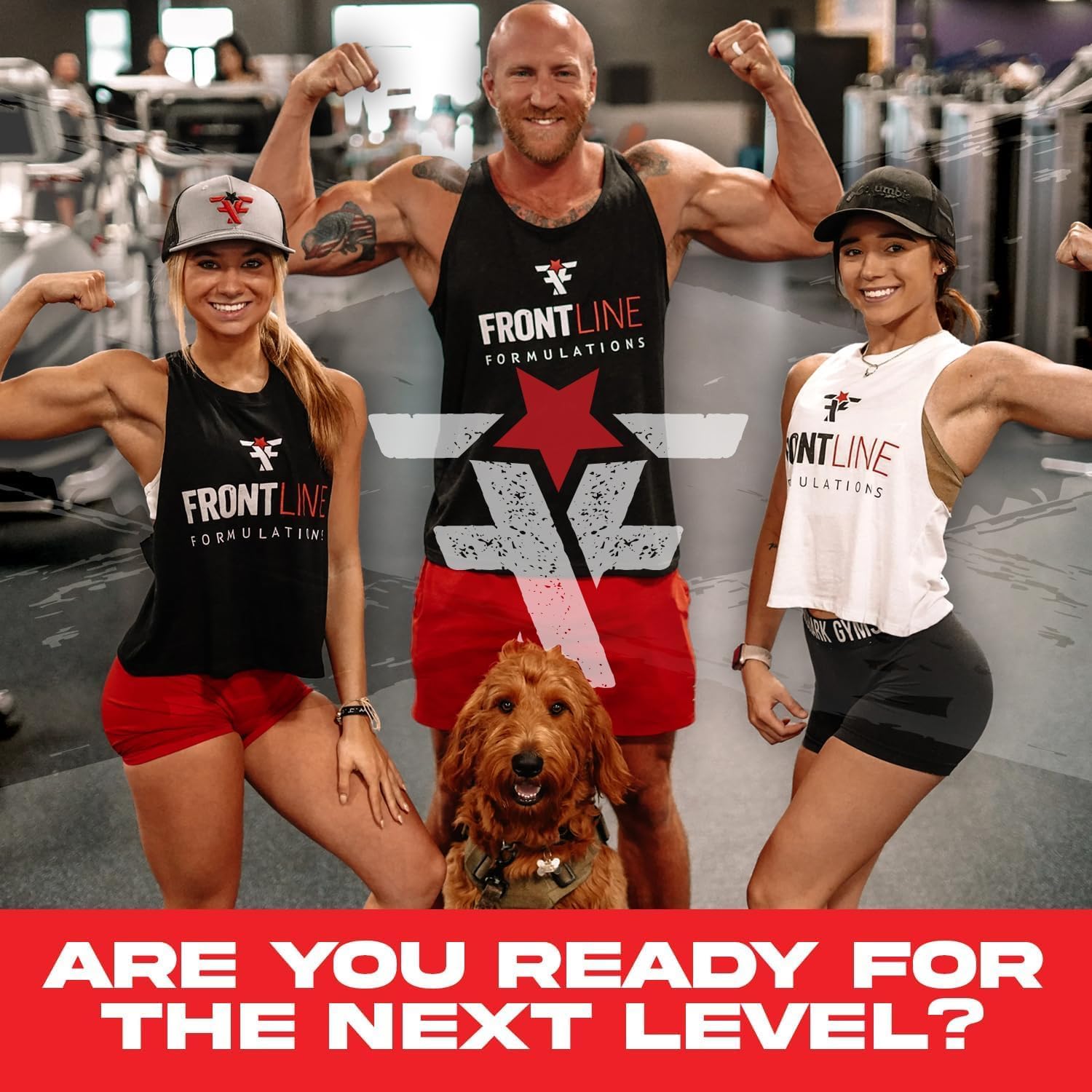 Frontline Formulations Amino Flood: BCAAs + Essential Amino Acids for Muscle Building, Cherry Limeade Flavor (30 Servings)