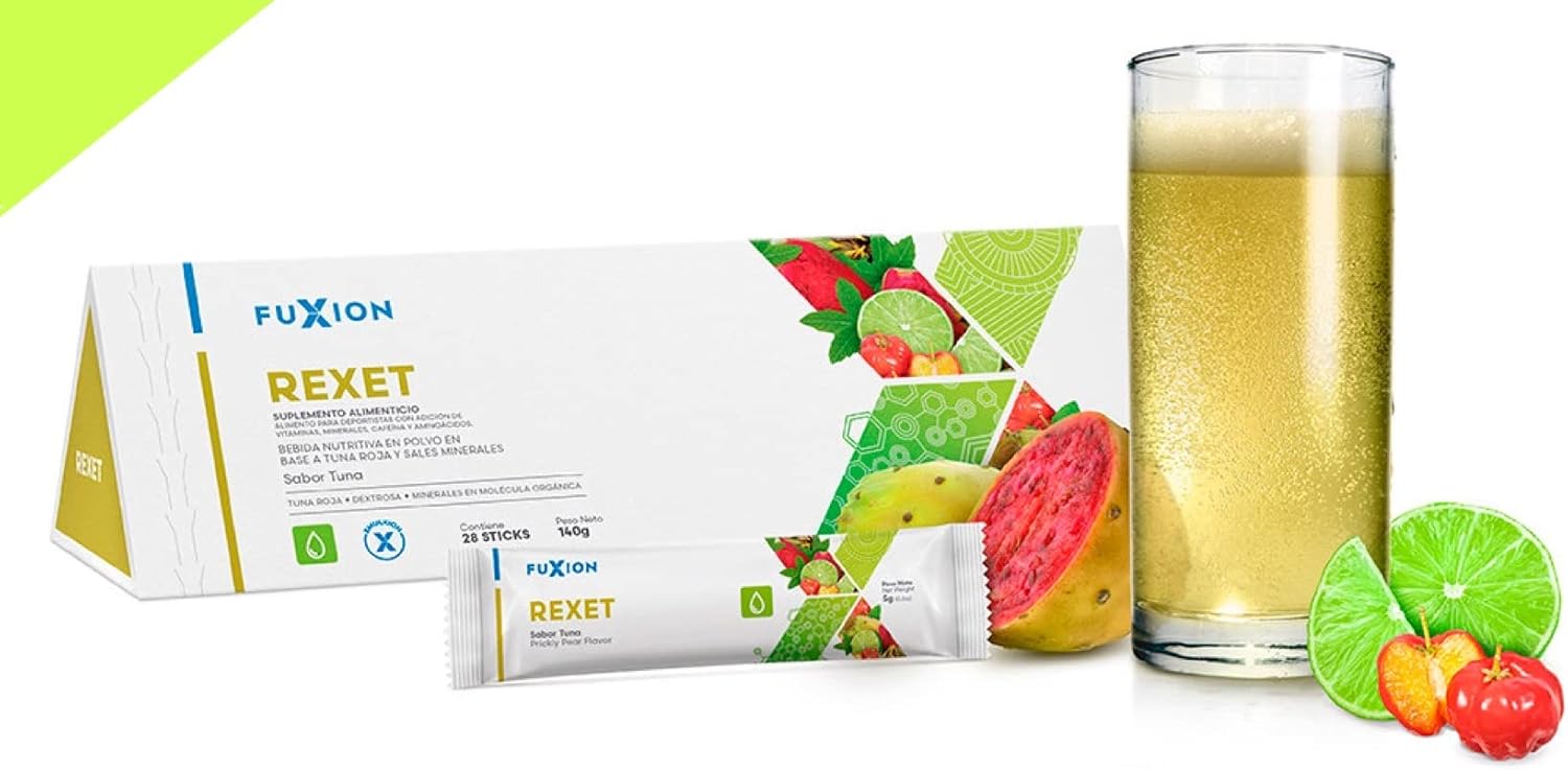 Fuxion Rexet Stick Pack - 28 Sticks for Energy and Focus Boost