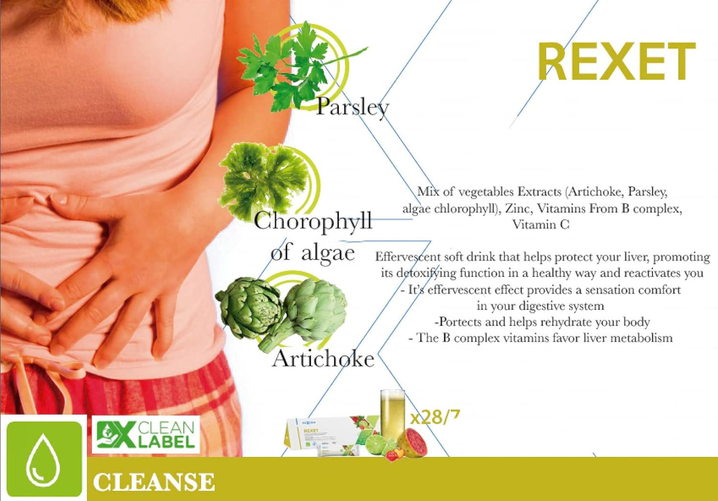 Fuxion Rexet Stick Pack - 28 Sticks for Energy and Focus Boost