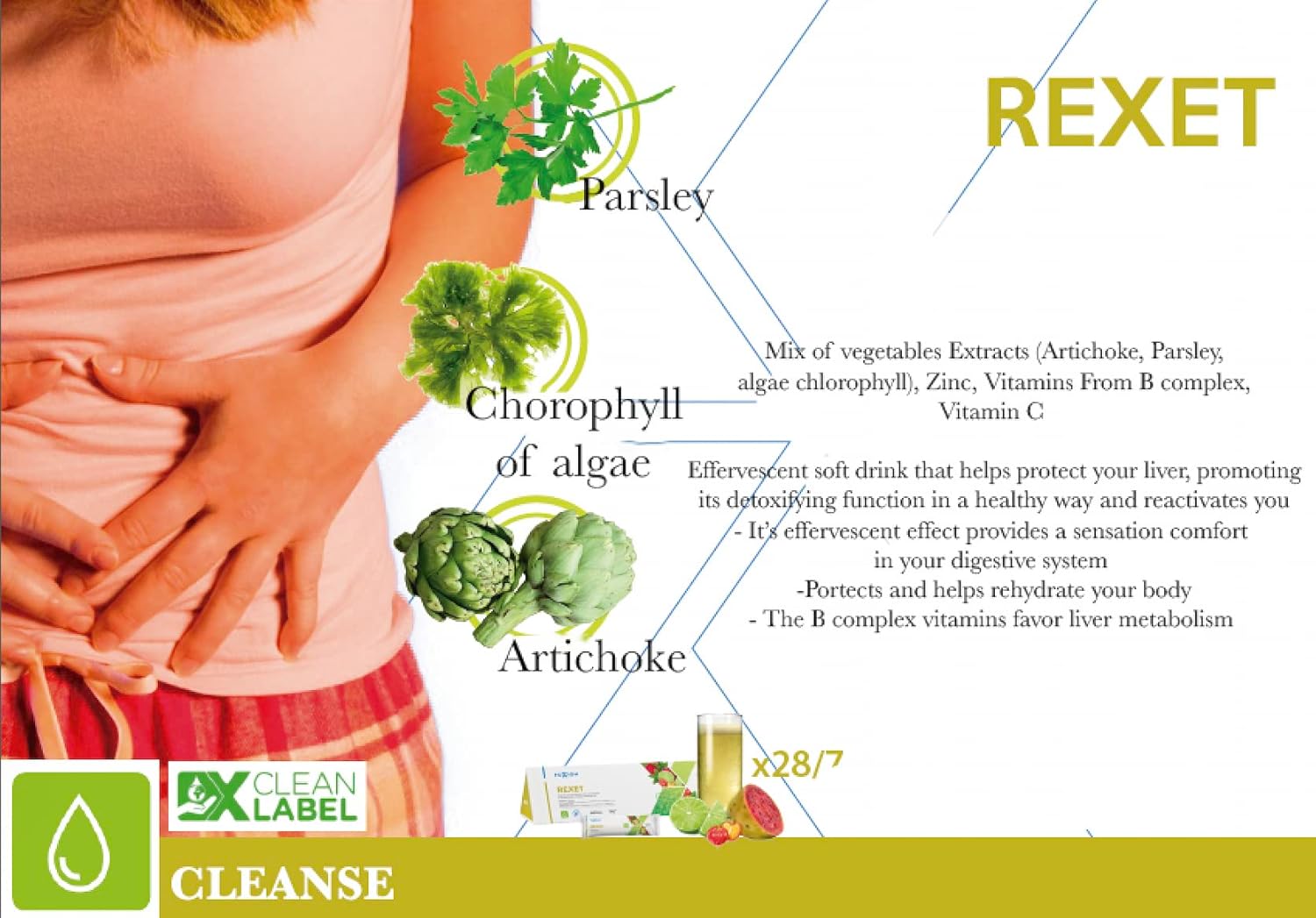 Fuxion Rexet Stick Pack - 28 Sticks for Energy and Focus Boost