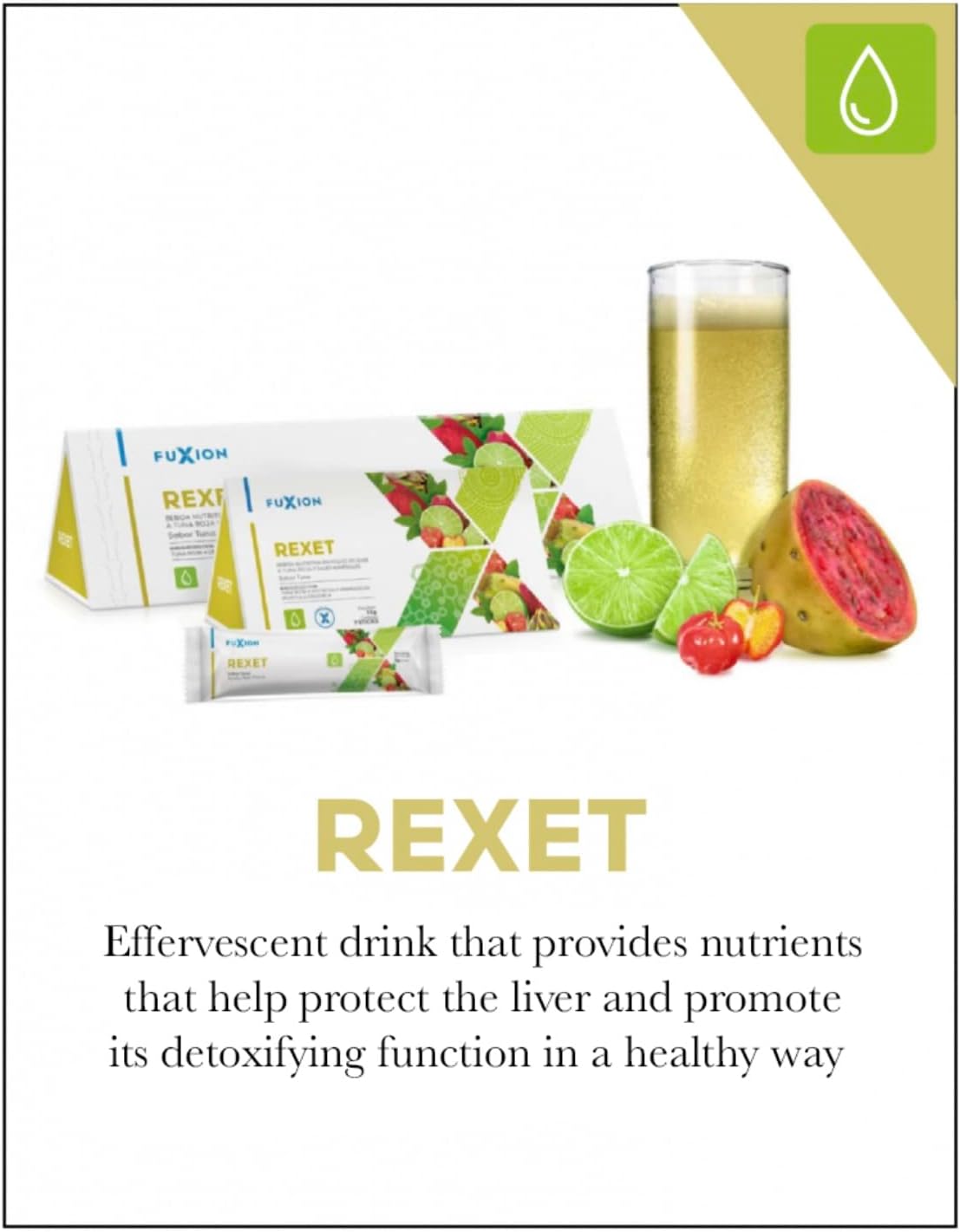 Fuxion Rexet Stick Pack - 28 Sticks for Energy and Focus Boost