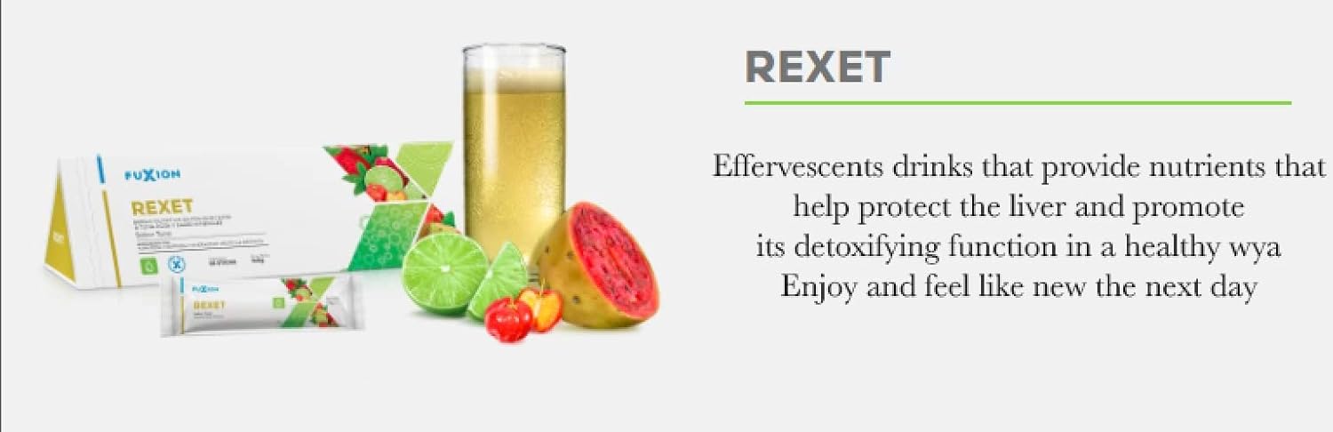 Fuxion Rexet Stick Pack - 28 Sticks for Energy and Focus Boost