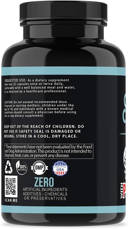 Garcinia Cambogia Probiotic Multivitamin Capsules with Essential Vitamins and Herbal Blend (2 Bottles, 120 ct)