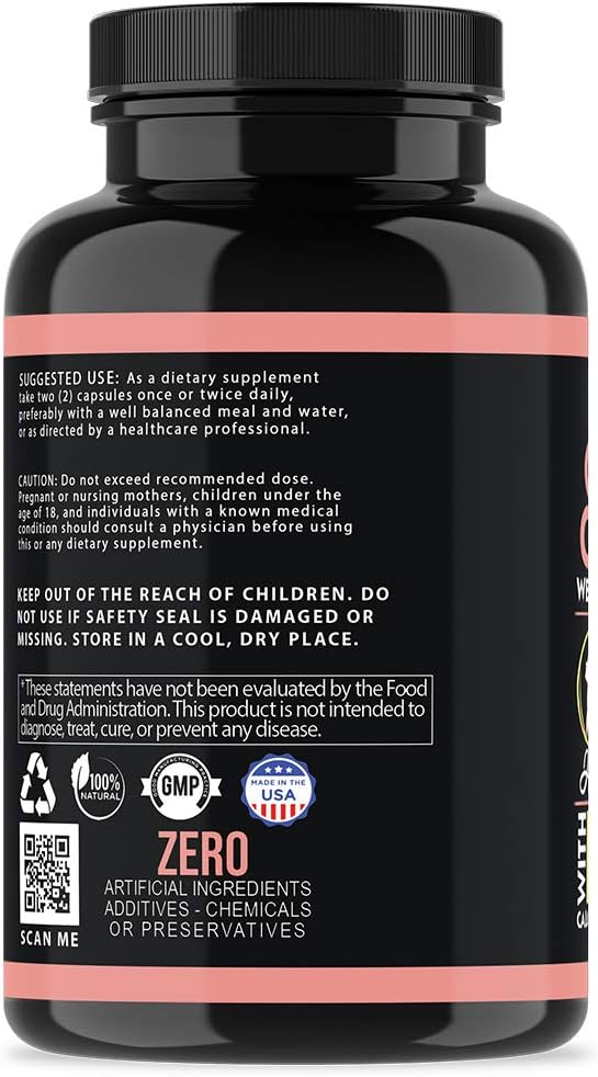 Garcinia Cambogia with Biotin, Calcium, Chromium, and Potassium - 60 Capsules (1-Bottle)