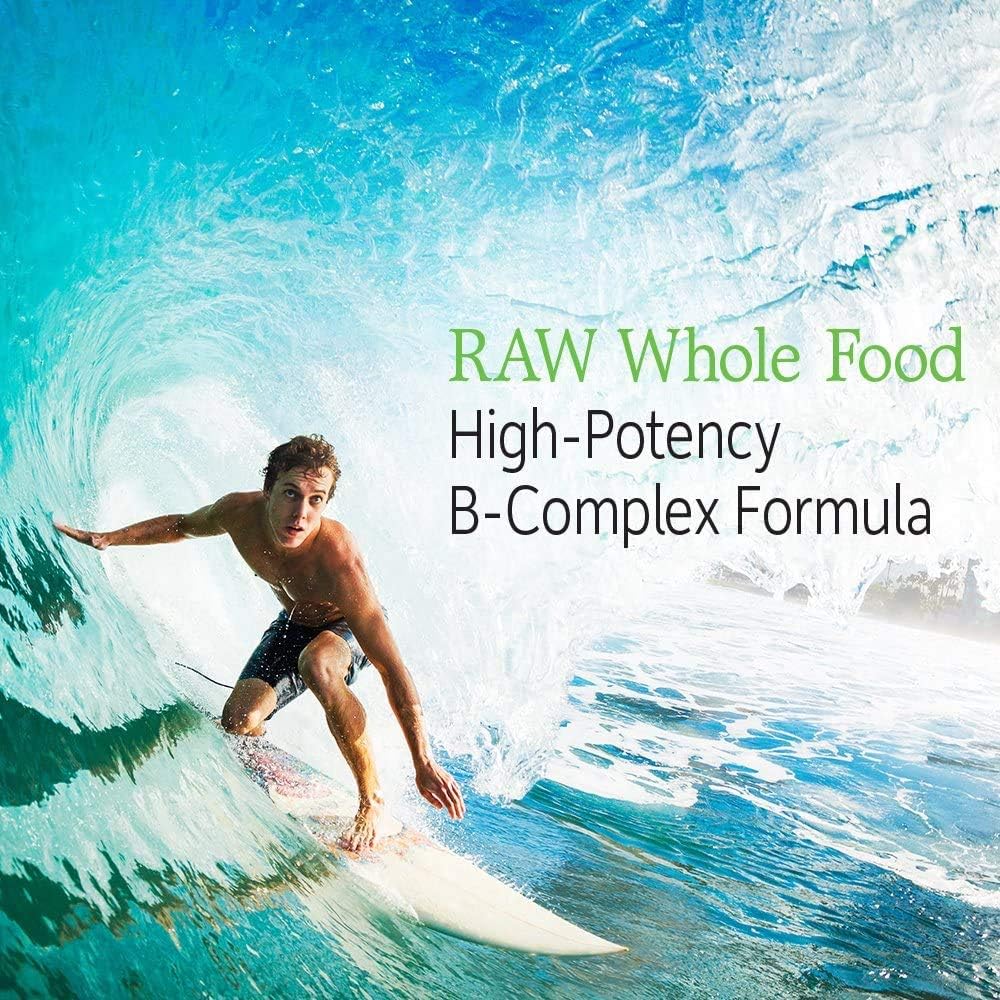 Garden of Life Vitamin B Complex & Women's Probiotics Bundle - Raw B Complex and Dr. Formulated Probiotics, Vegan Capsules, 30-Day Supply