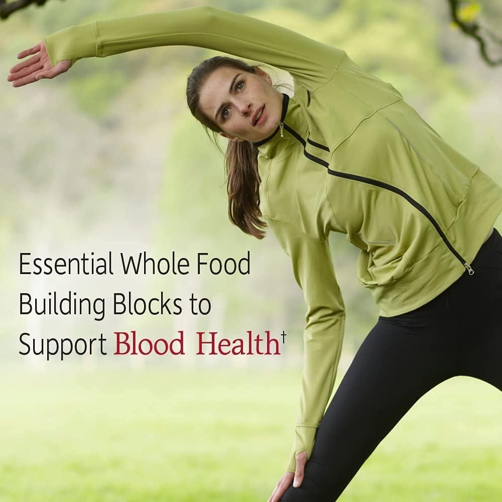 Garden of Life Vitamin Code D3 & Healthy Blood Supplement Combo, 2000 IU, 60ct Capsules - Whole Food Raw Formula
