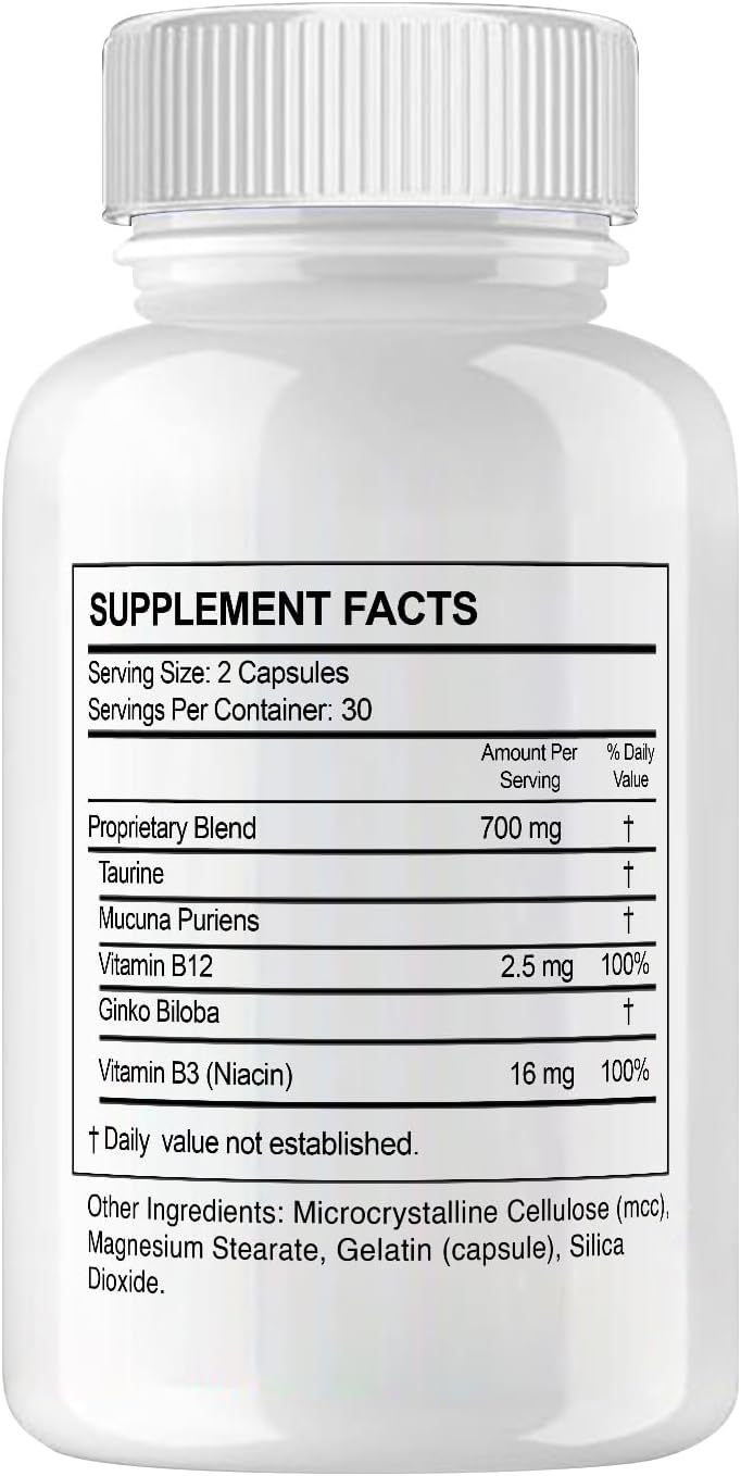 Garsani Eyesight Max Vision Capsules - 5 Pack, 300 Capsules to Support Healthy Eye Sight