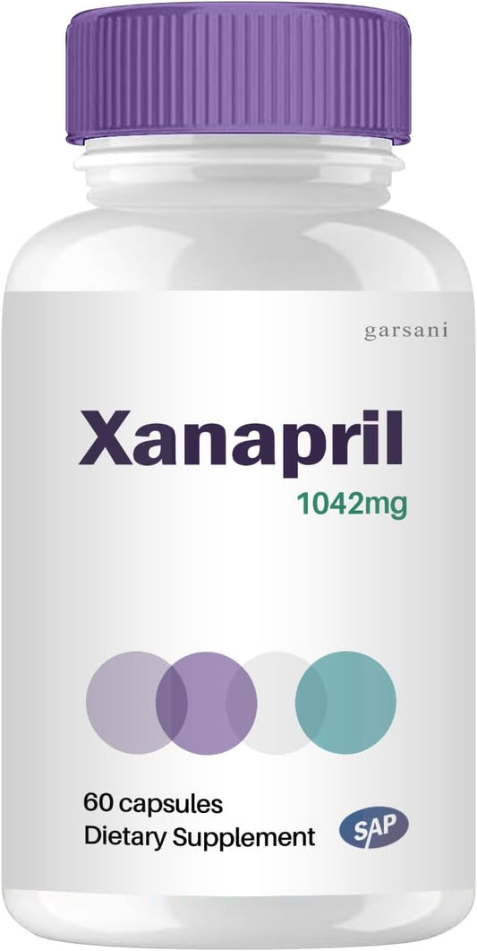 Garsani Xanapril Dietary Capsule Supplement - 60 Capsules (Single Pack)
