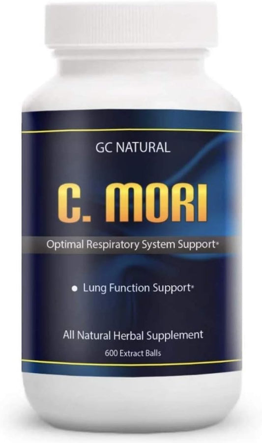 GC Natural C. Mori: 100% Herbal Supplement for Optimal Lung Health