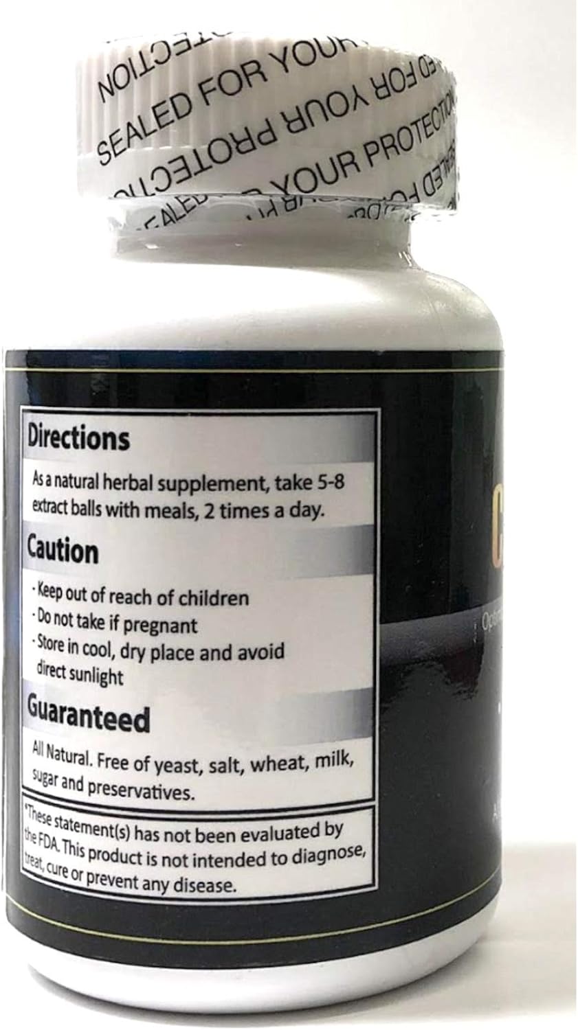 GC Natural C. Mori: 100% Herbal Supplement for Optimal Lung Health