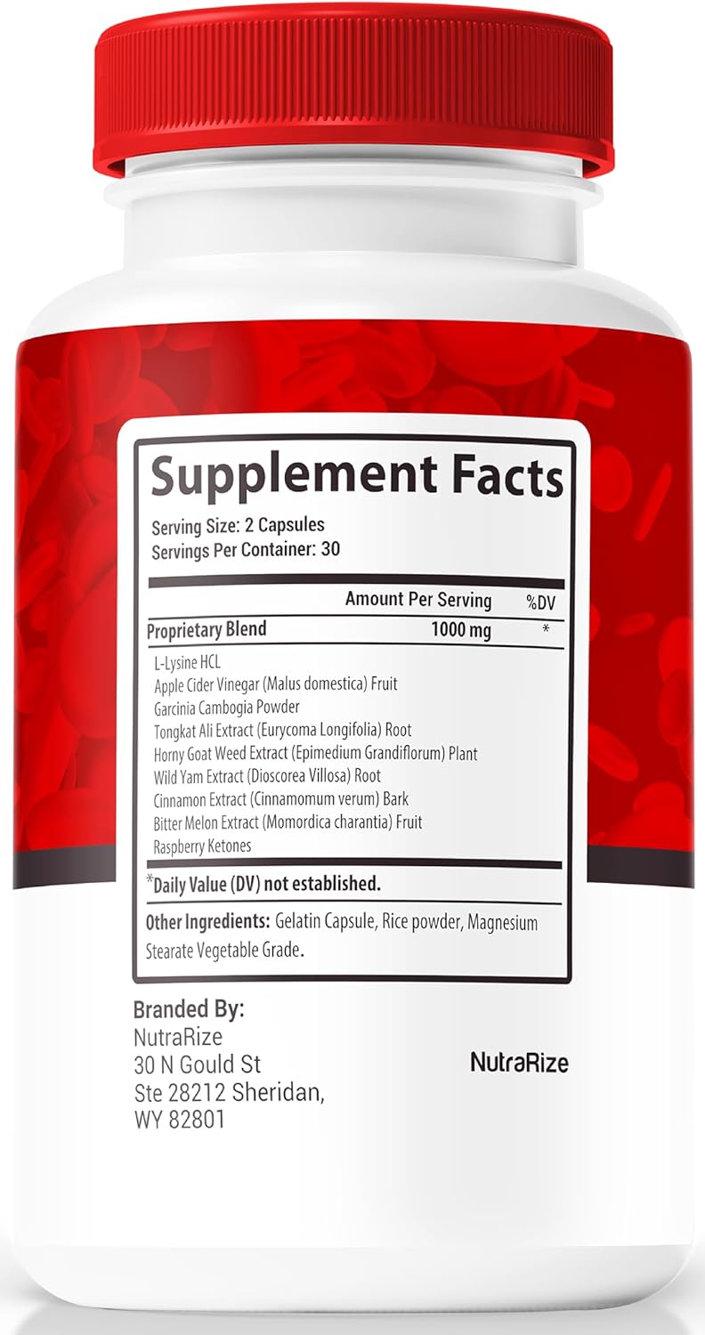 Genesis Blood Clean Capsules (2 Pack) - Official Formula for Detox & Cleanse, Natural Vessel Cleaner - Premium Health Pills (120 Capsules)