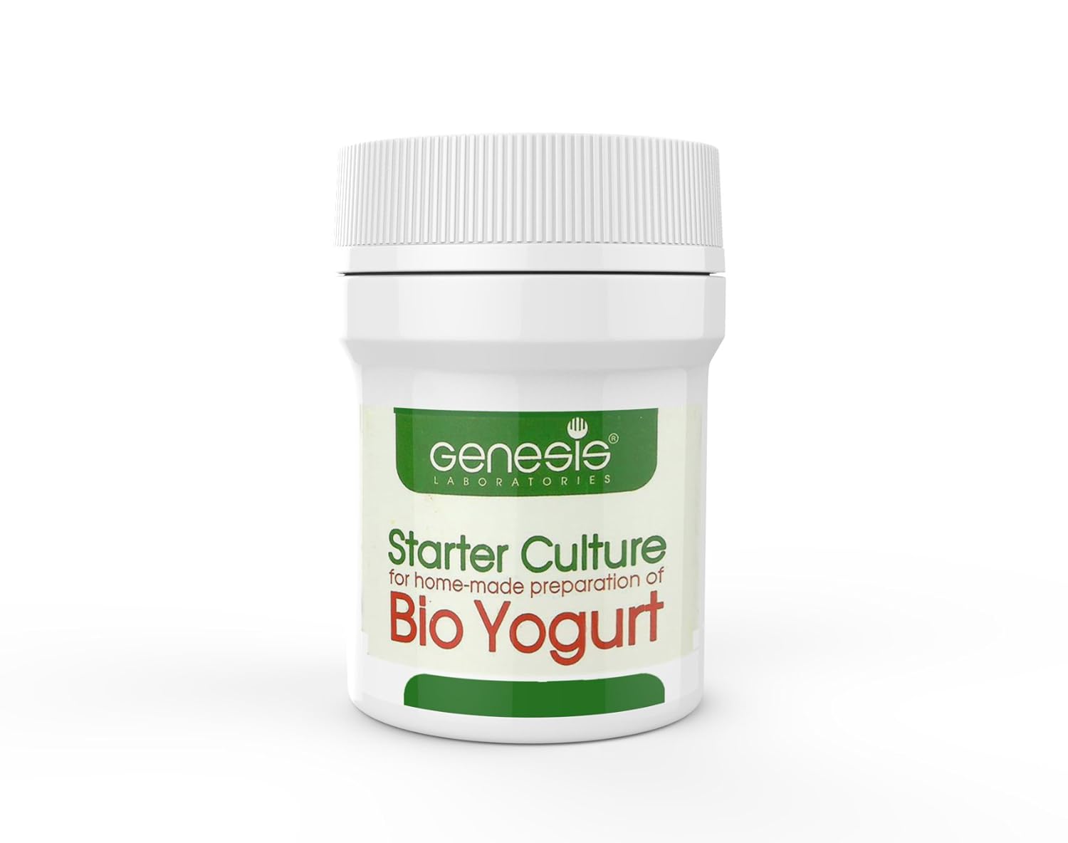 Genesis LABORATORIES Bulgarian Bio Yogurt Starter Culture - Create Natural, Homemade Bio Yogurt