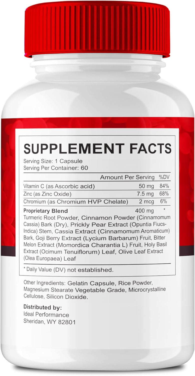 GenesisBlood Clean Capsules - Powerful Blood Vessel Cleaner Supplement for Optimal Performance - Natural Formula for Maximum Strength - GenesisBloodClean Pills (5 Pack)