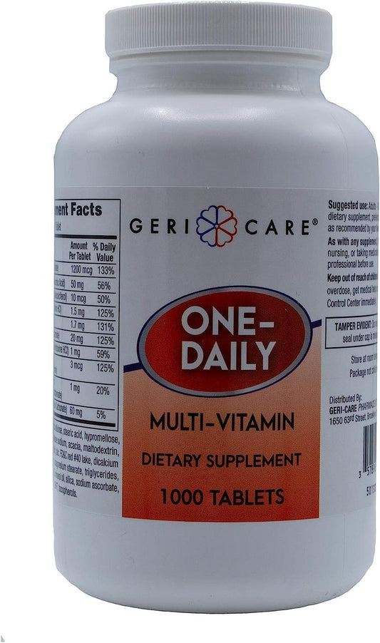 Geri-Care Multivitamin Supplement for Overall Health and Wellness