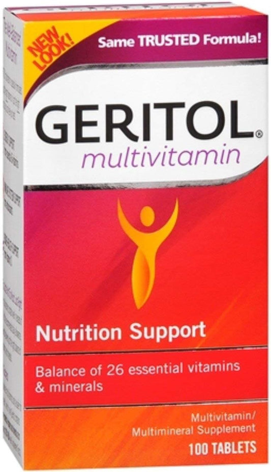 Geritol Complete Tablets - 800 Tablets Total