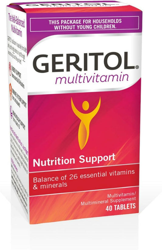 Geritol Multivitamin Nutrition Support 440 Tablets - Bulk Pack