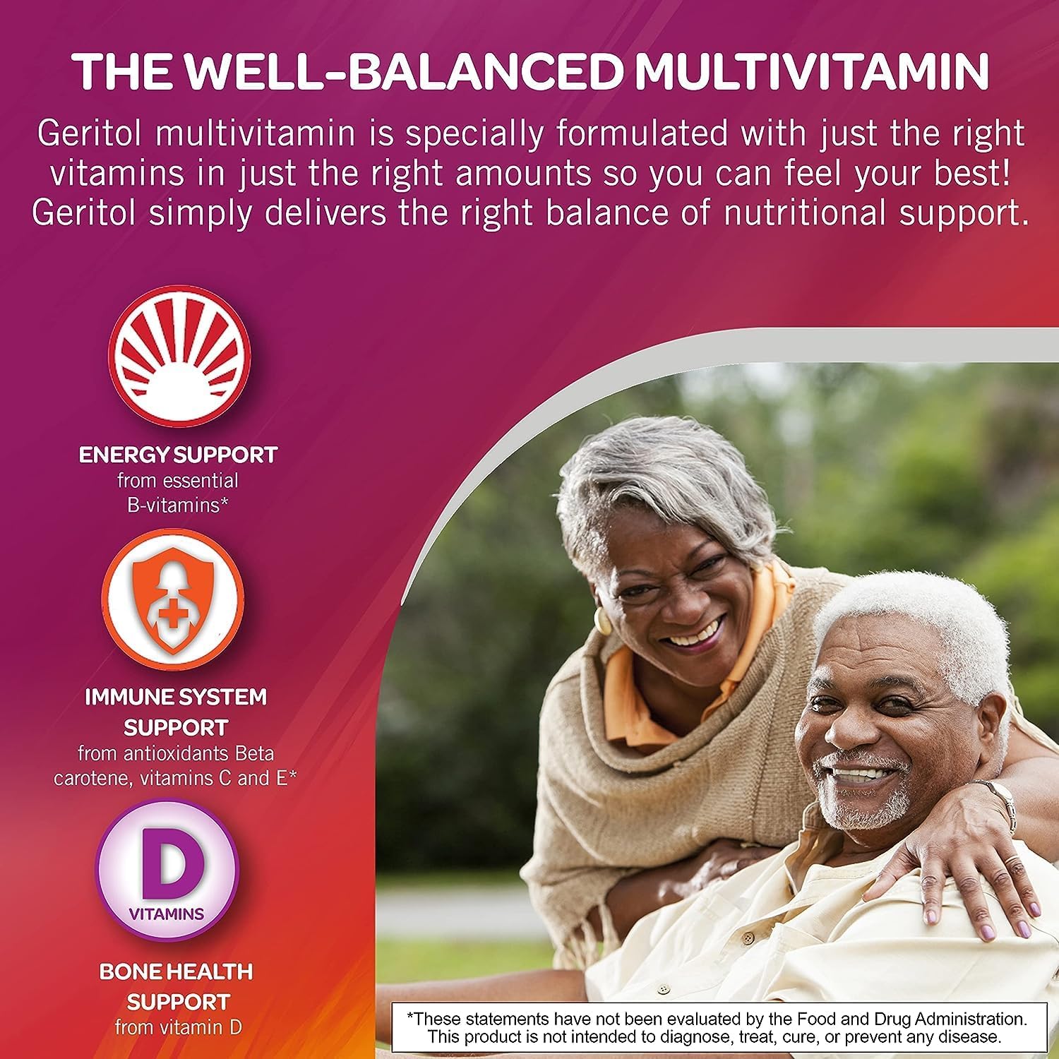 Geritol Multivitamin Supplement Pack - 3 Bottles