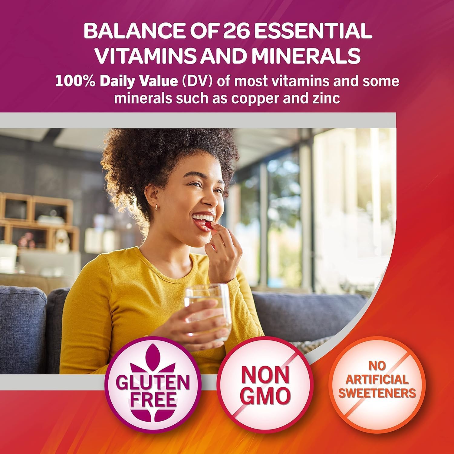 Geritol Multivitamin Supplement Pack - 3 Bottles