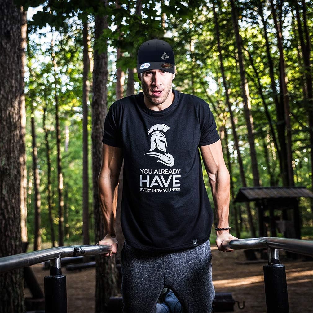 German Shepherd Head Silver Embroidery Flexfit Hat - Left Side Panel, Polyester