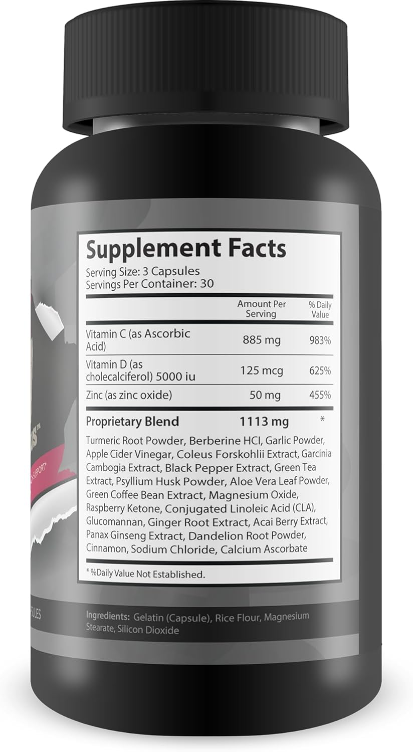 Giant FX7 Prostate Plus - Prostate Supplements for Energy, Endurance, and Healthy Function - With Zinc for Male Prostate Support
