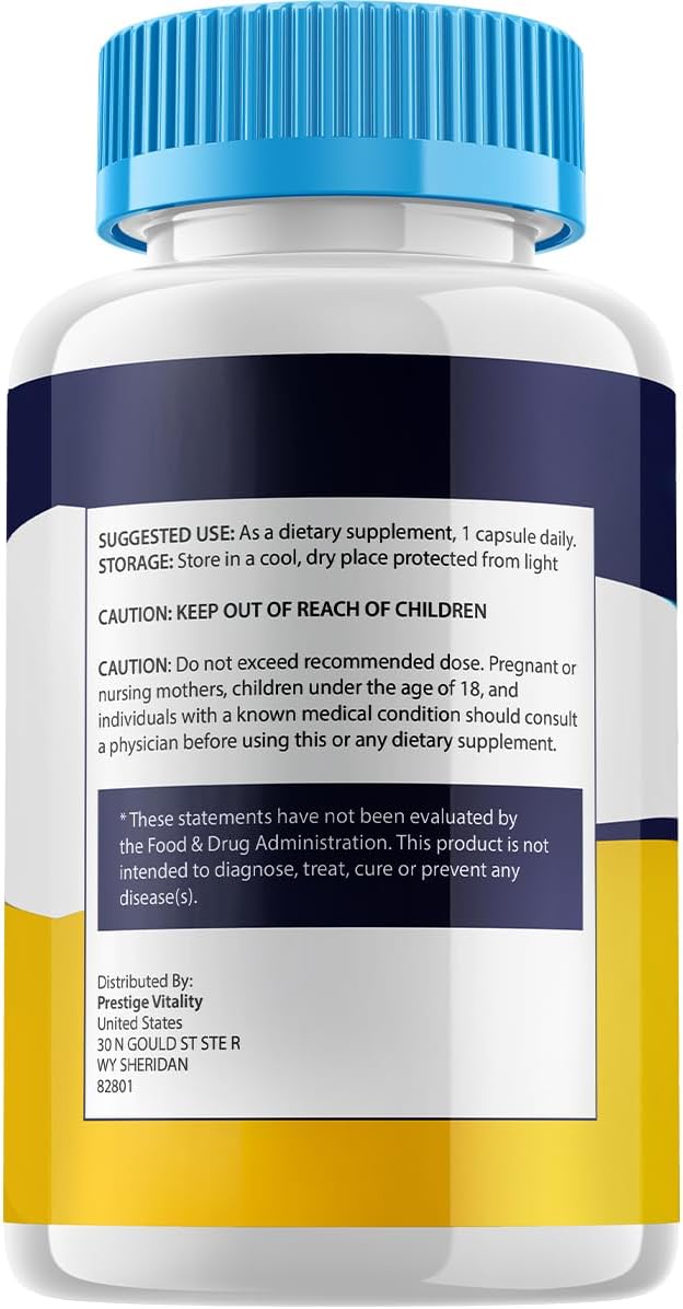 Gluco Fence Metabolic Support Supplement - Advanced Formula Capsules for Glucofence Support (2 Pack - 120 Capsules)
