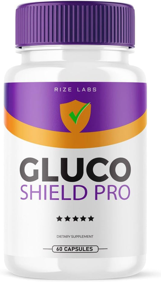 Gluco Shield Pro Capsules - Support Supplement for Overall Wellness (60 Capsules)