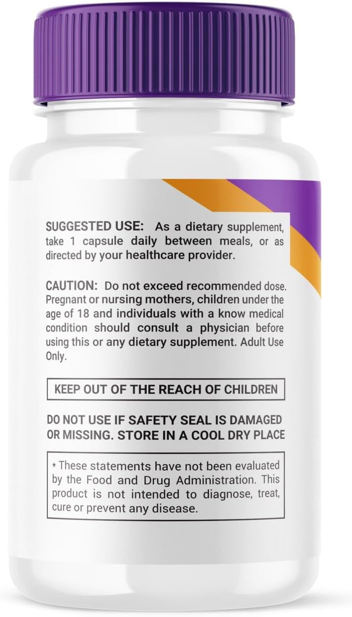 Gluco Shield Pro Support Supplement - Pack of 5 Capsules for Optimal Wellness