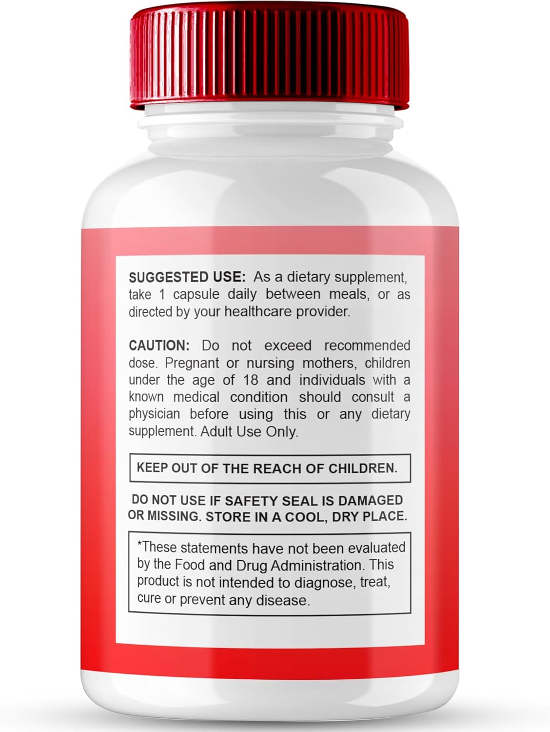 GlucoExtend Capsules - Maximum Strength Glucose Support Formula - All Natural Health Supplement - 60 Capsules