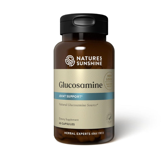 Glucosamine Capsules - Natural Joint Support Supplement by Nature's Sunshine