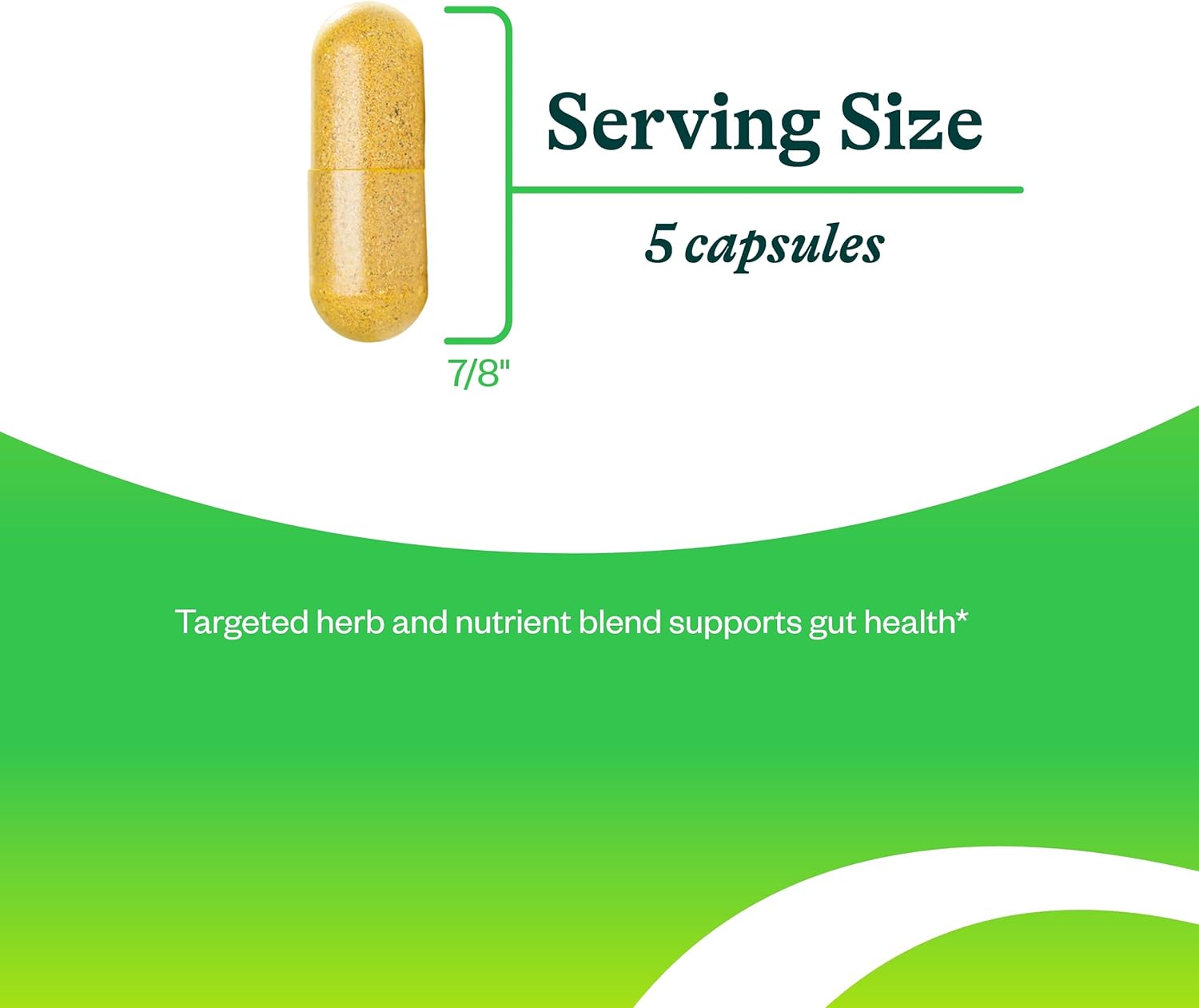 Glutamine-Free Digestive and Gastrointestinal Support Supplement - 150 Capsules