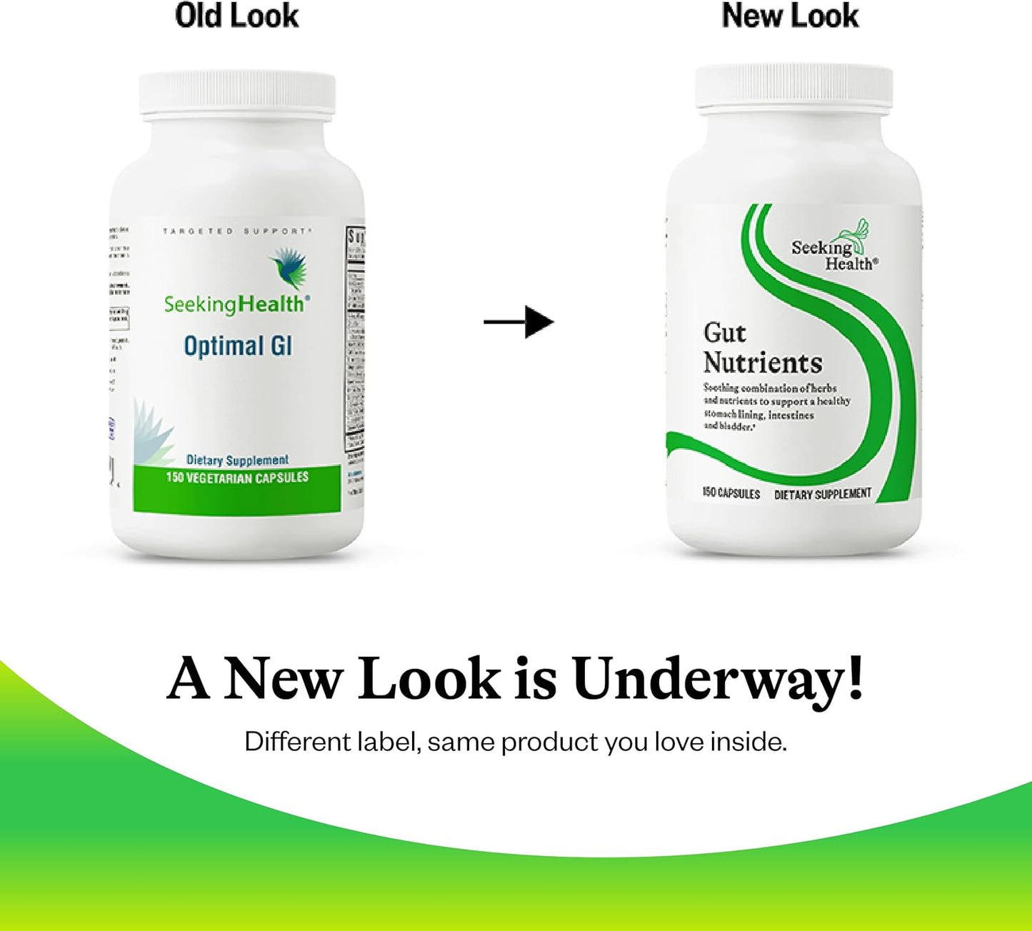 Glutamine-Free Digestive and Gastrointestinal Support Supplement - 150 Capsules