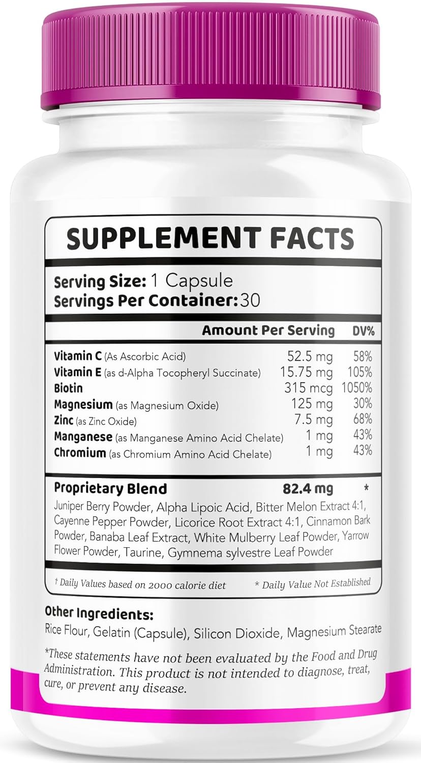Glyco Active Capsules - 30 Count Natural Formula for 1 Month Supply - Advanced Formula with Positive Reviews