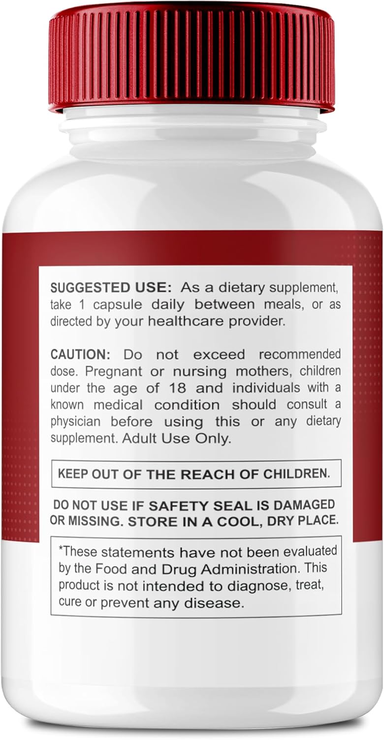 Glyco Aid Blood Support Pills - Advanced Formula Supplement for Maximum Strength - All Natural GlycoAid Capsules (2 Pack)