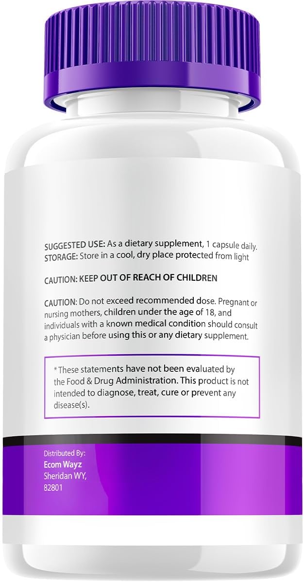 Glyco Optimizer Supplement 2 Pack - Advanced Formula for Healthy Vitamin Support - Maximum Strength GlycoBoost Capsules, 120 Count