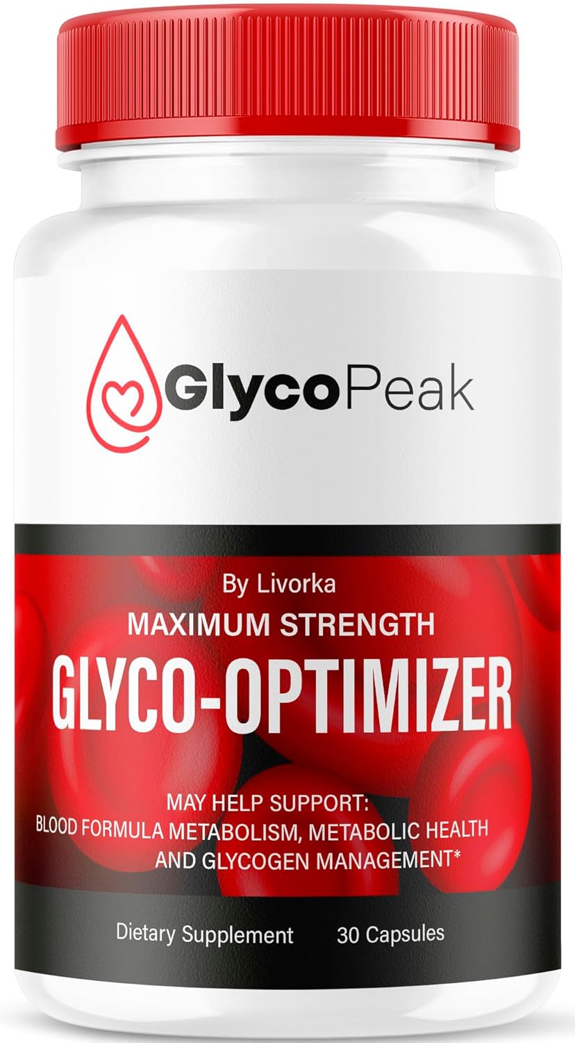 Glyco Peak Optimizer Capsules - Advanced Blood Sugar Support Supplement (30 Capsules)