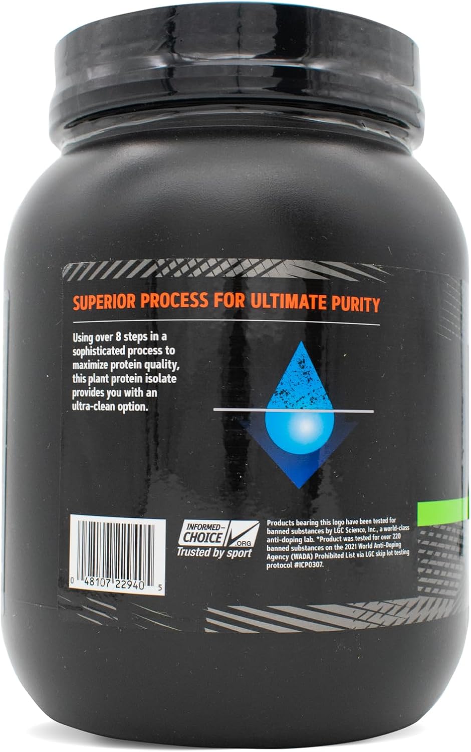 GNC AMP Nature-Based Protein in Chocolate Hazelnut Flavor - Plant-Powered Protein Blend