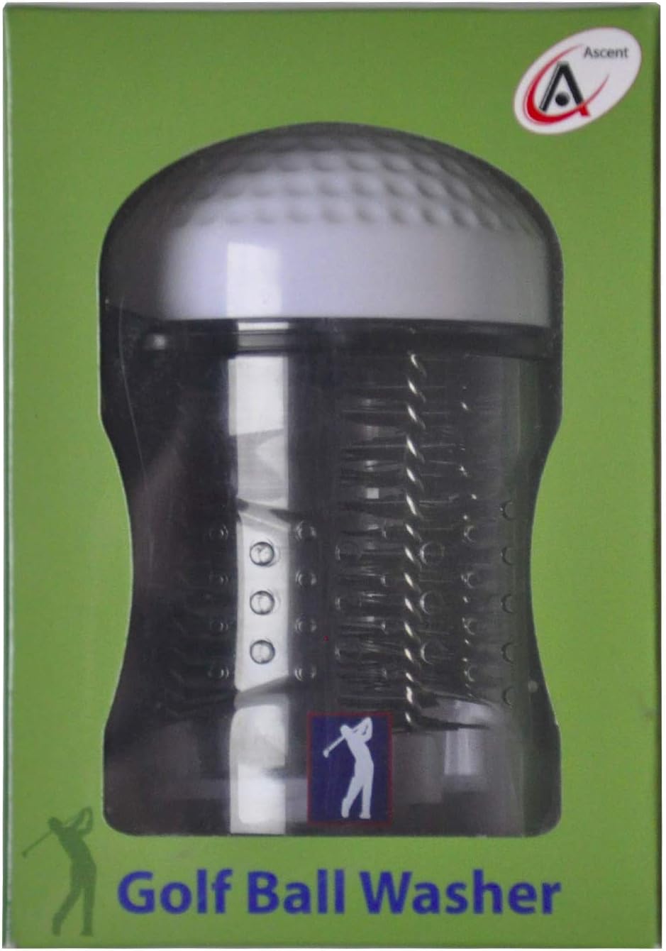 Golfer's Ultimate Gift: Ascent Golf Ball Washer Cleaner - Ideal Gift for Men and Women, Must-Have Accessory