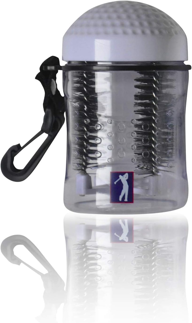 Golfer's Ultimate Gift: Ascent Golf Ball Washer Cleaner - Ideal Gift for Men and Women, Must-Have Accessory