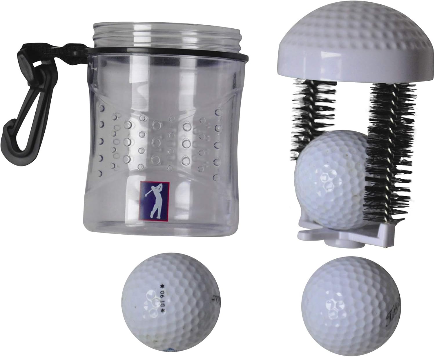 Golfer's Ultimate Gift: Ascent Golf Ball Washer Cleaner - Ideal Gift for Men and Women, Must-Have Accessory