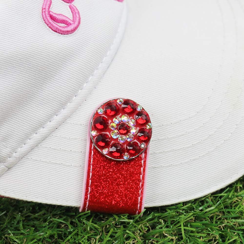 GOLTERS Golf Ball Marker and Hat Clip Set for Golfers