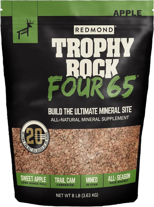 Granular Apple Deer Minerals - REDMOND Trophy Rock Apple Four65®