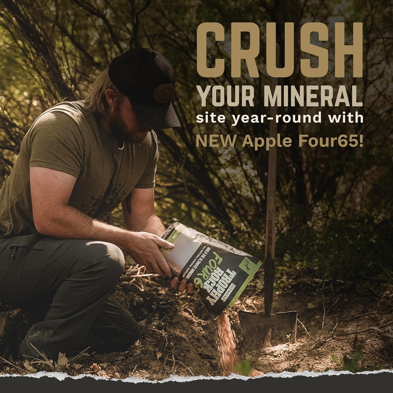 Granular Apple Deer Minerals - REDMOND Trophy Rock Apple Four65®