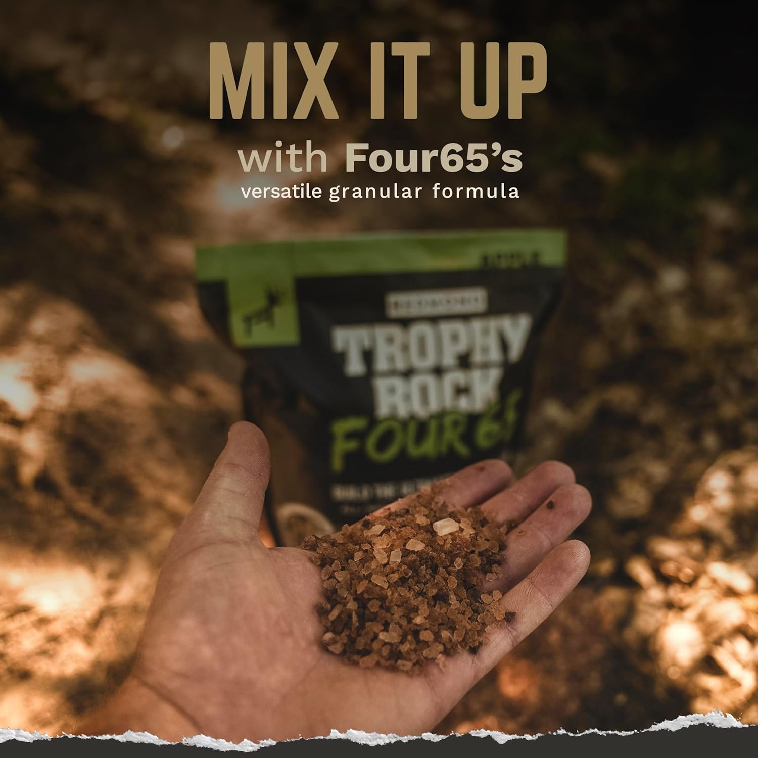 Granular Apple Deer Minerals - REDMOND Trophy Rock Apple Four65®