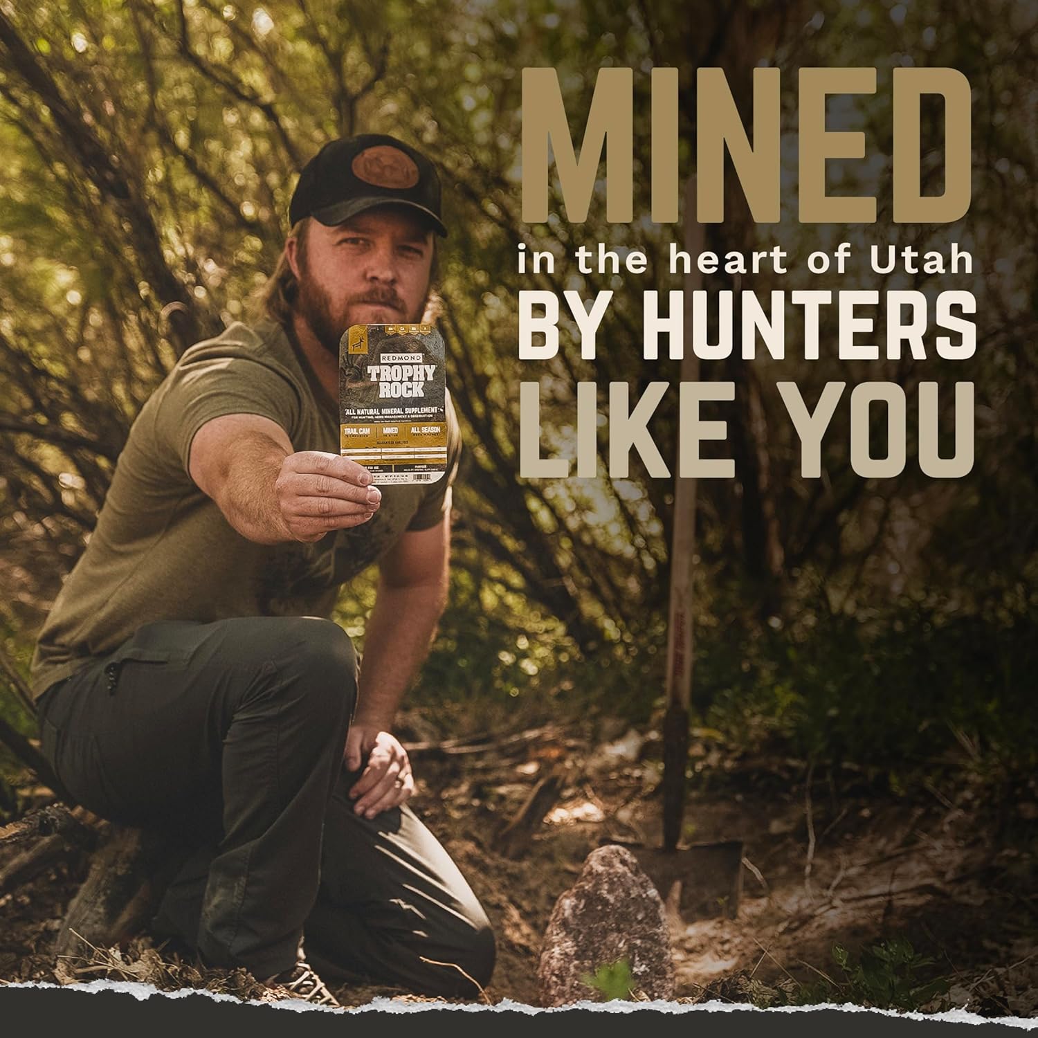Granular Apple Deer Minerals - REDMOND Trophy Rock Apple Four65®