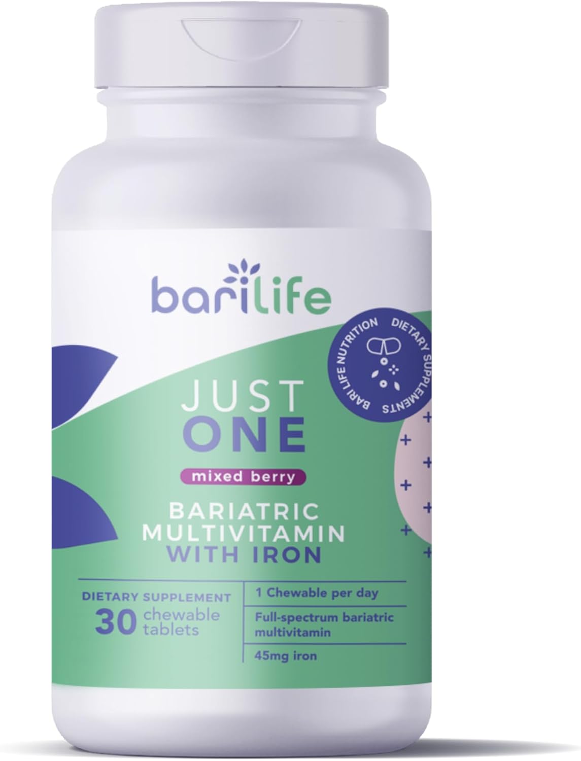 Grape Flavored Bari Life Post-Op Vitamin & Supplement Starter Kit for Gastric Sleeve & Bypass Patients
