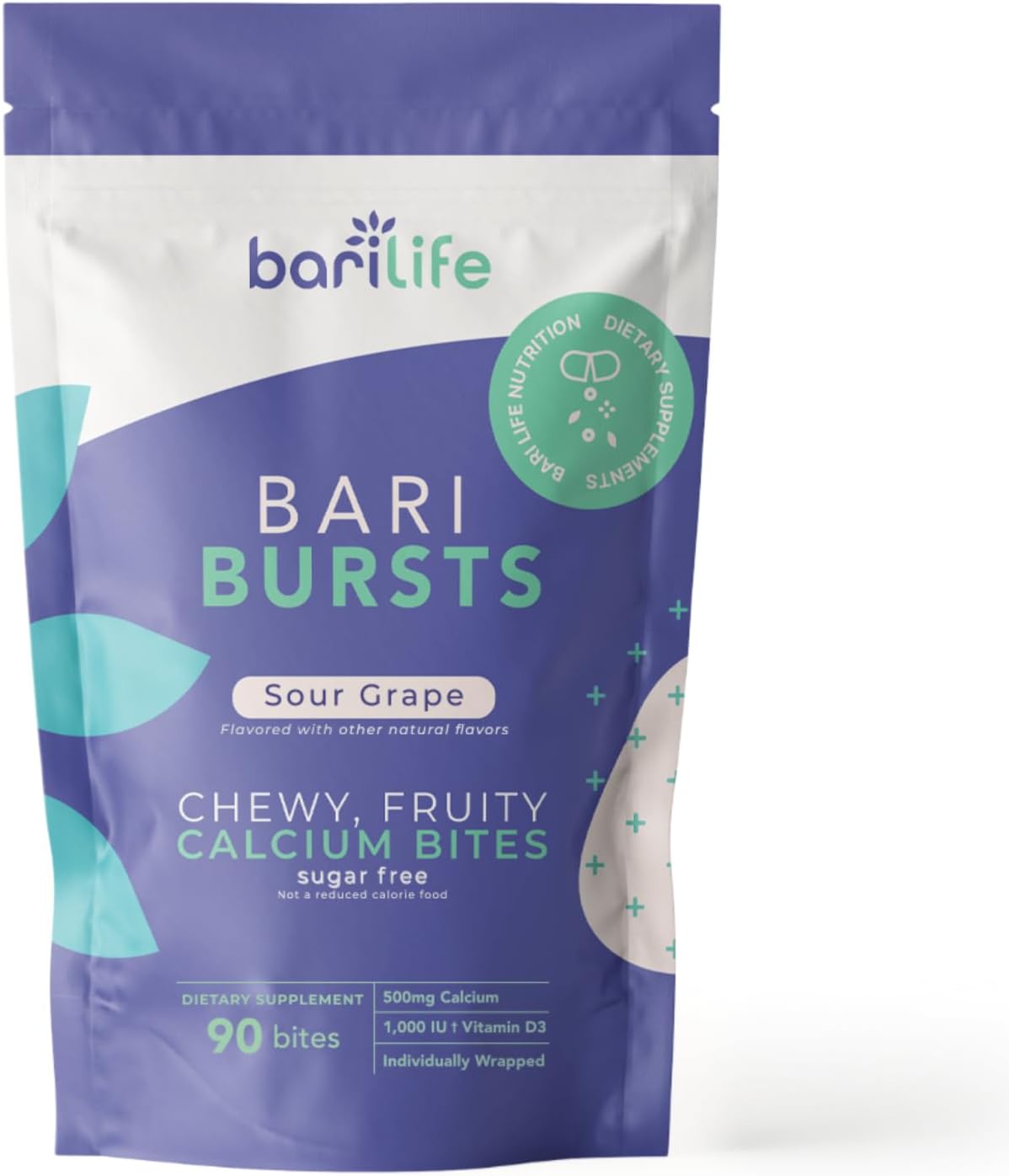 Grape Flavored Bari Life Post-Op Vitamin & Supplement Starter Kit for Gastric Sleeve & Bypass Patients