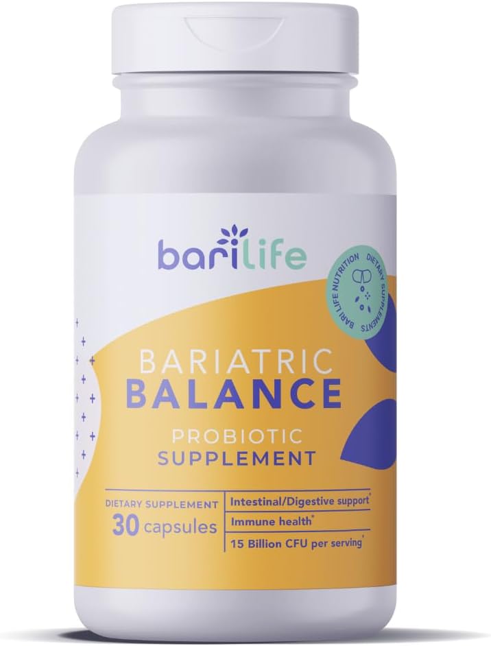 Grape Flavored Bari Life Post-Op Vitamin & Supplement Starter Kit for Gastric Sleeve & Bypass Patients