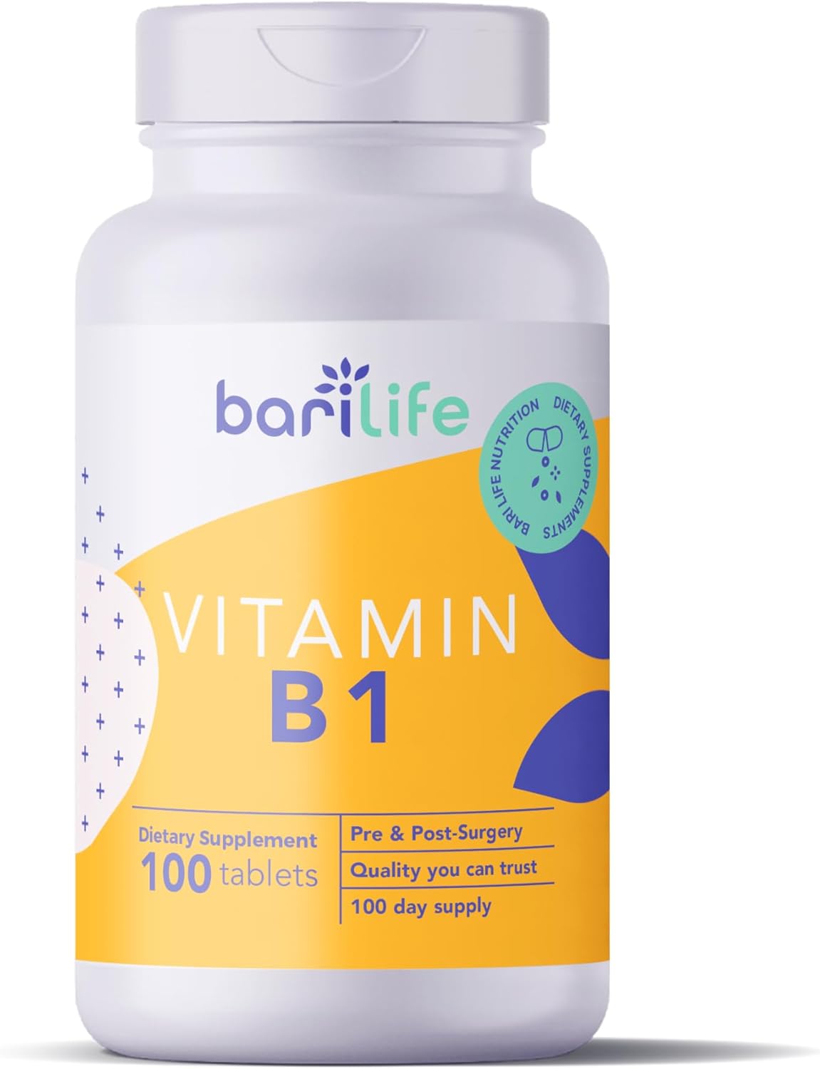 Grape Flavored Bari Life Post-Op Vitamin & Supplement Starter Kit for Gastric Sleeve & Bypass Patients